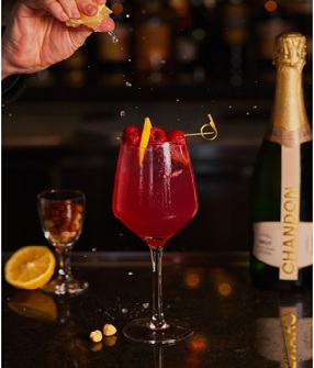 Zorba Lounge - Hotel Arista at CityGate Centre - Naperville, IL